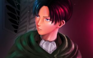 Fondo de pantalla de Attack on titan