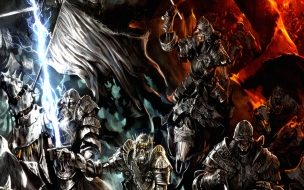 Fondo de pantalla de Batalla fantastica 1