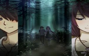 Bakemonogatari Fondo de pantalla de Bakemonogatari