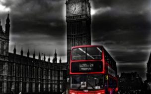 Fondo de pantalla de London Bus