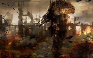 Fondo de pantalla de Call Of Duty 4