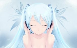 Fondo de pantalla de Hatsune Miku Wallpaper