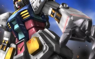 Fondo de pantalla de Gundam