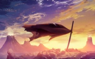Fondo de pantalla de Gurren Lagann