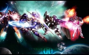 Fondo de pantalla de Gundam 00 celestial being