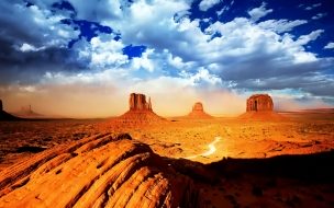 Fondo de pantalla de Desiertos