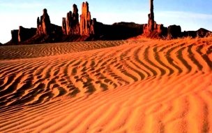 Fondo de pantalla de Desierto arabico