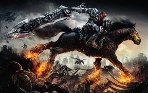 Fondo de pantalla de Darksiders War Rides wallpaper