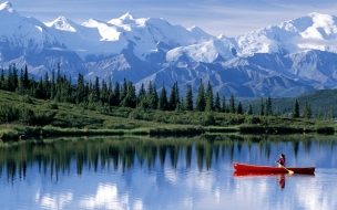 Fondo de pantalla de Lago increible