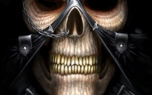 Fondo de pantalla de Skull