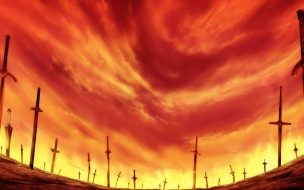 Fondo de pantalla de Fate Stay Night