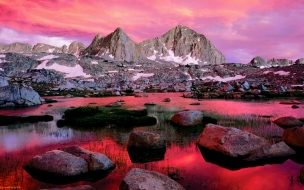 Fondo de pantalla de Montañas Rocosas