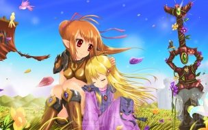 Fondo de pantalla de Anime girls 3