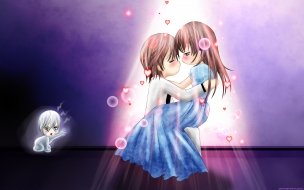 Fondo de pantalla de Vampire knight