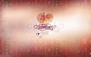 Fondo de pantalla de Feb 14 valentines day