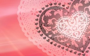 Fondo de pantalla de Fractal love