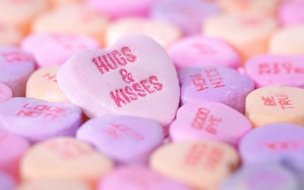 Fondo de pantalla de Hugs  kisses