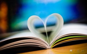 Fondo de pantalla de Love book