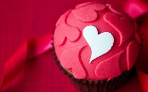 Fondo de pantalla de Love cupcake