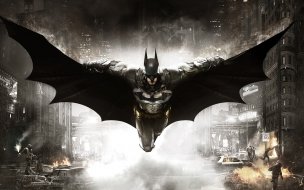 Fondo de pantalla de Batman arkham knight 1