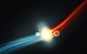 Fondo de pantalla de Abstract ribbons