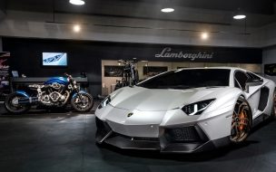 Fondo de pantalla de 2014 lamborghini aventador novitec torado