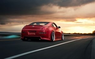 Fondo de pantalla de Racing nissan 350z