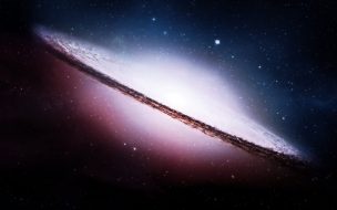 Fondo de pantalla de Lunar space galaxy