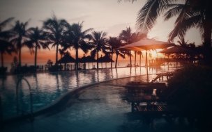 Fondo de pantalla de Beach resorts