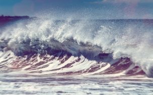 Fondo de pantalla de Coast waves