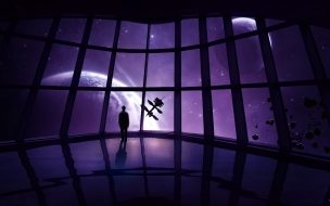 Fondo de pantalla de Space station