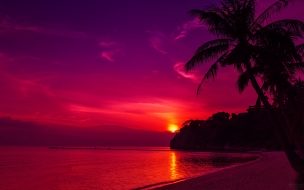 Fondo de pantalla de Thailand beach sunset