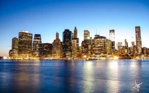 Fondo de pantalla de Manhattan skyline