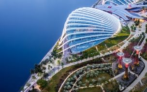 Fondo de pantalla de Singapore city