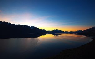 Fondo de pantalla de New zealand sunset