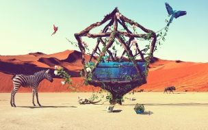 Fondo de pantalla de Life i desert