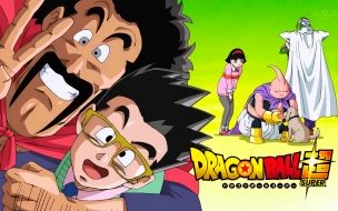 Fondo de pantalla de Dragon Ball Super Gohan y Mister Satan