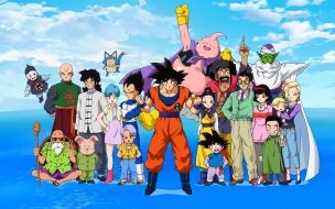 Fondo de pantalla de Dragon Ball Super Todos los personajes