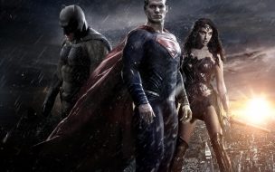 Fondo de pantalla de Batman vs Super Man Dawn of Justice 2016 1