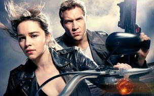 Fondo de pantalla de Terminator Genesis