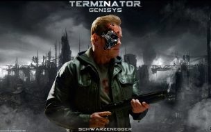Fondo de pantalla de Terminator Genesis Pelicula
