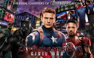 Fondo de pantalla de Capitan America Guerra Civil