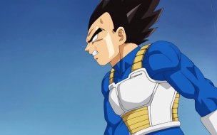 Fondo de pantalla de Dragon Ball Super Capitulo 6 Vegeta con Bills