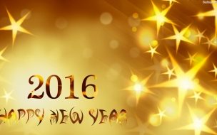 Fondo de pantalla de Happy New Year 2016
