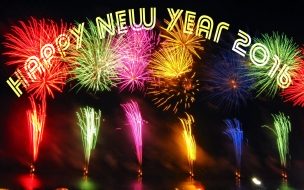 Fondo de pantalla de Feliz año 2016