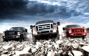 Fondo de pantalla de Camionetas Ford Fondo de Escritorio