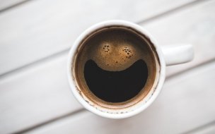 Fondo de pantalla de Coffee cup working happy