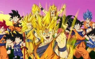 Fondo de pantalla de Dragon Ball poster