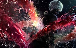 Fondo de pantalla de Kaneki Ken Tokyo Ghoul