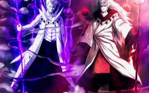 Fondo de pantalla de Obito Madara Uchiha Sage Of Six Paths